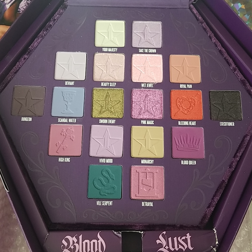 NIB Jeffree Star BLOODLUST PALLETTE
